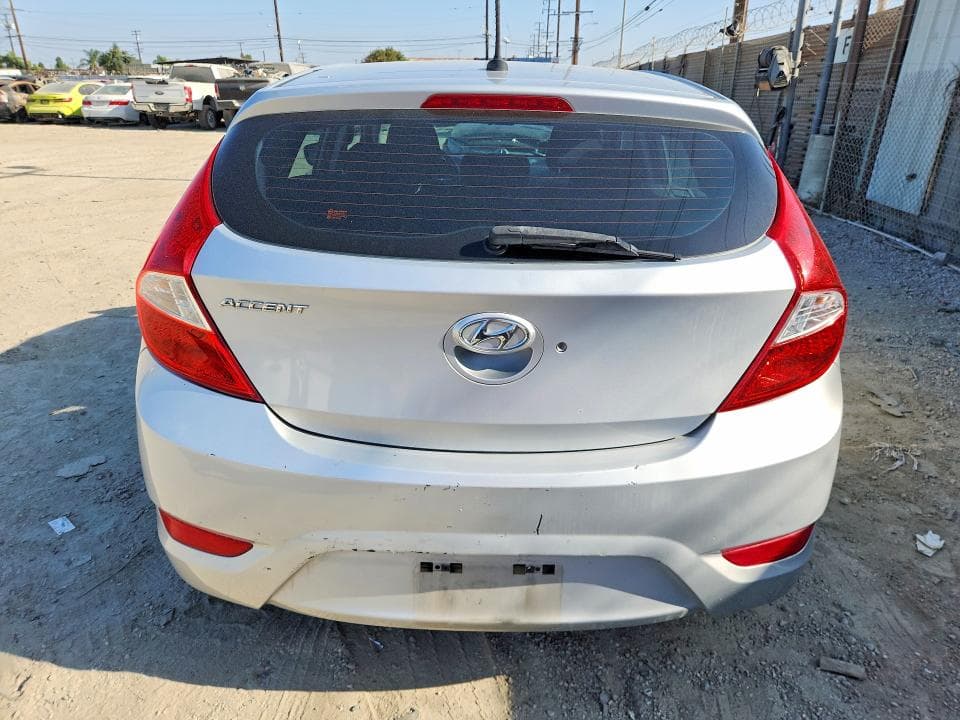 2017 HYUNDAI ACCENT SE 6