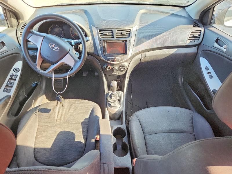 2017 HYUNDAI ACCENT SE 8