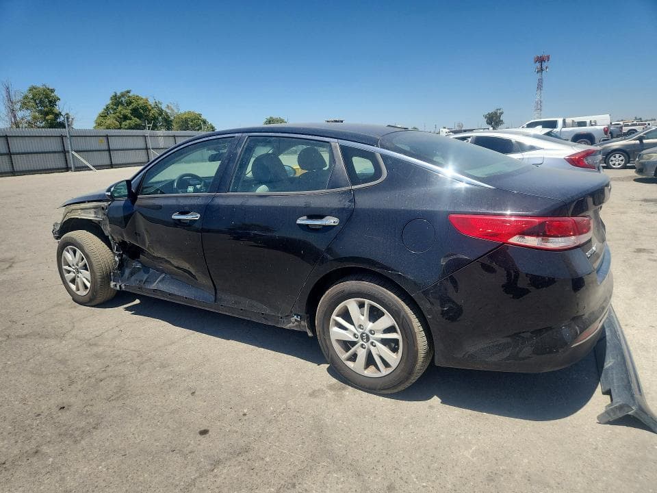 2017 KIA OPTIMA LX 2