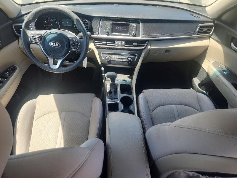2017 KIA OPTIMA LX 8