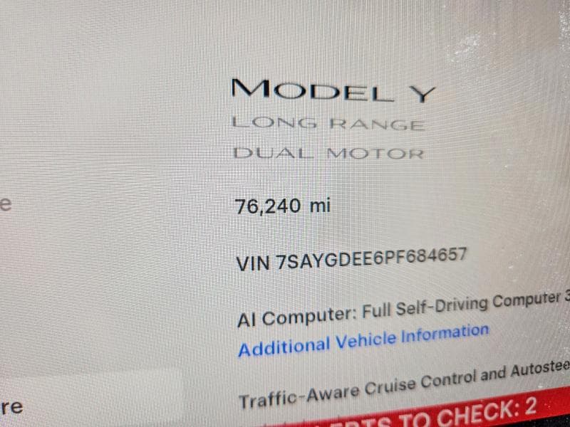 2023 TESLA MODEL Y 9