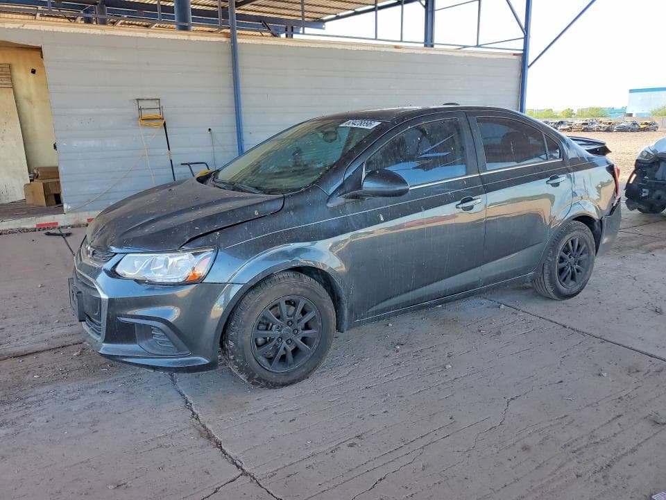 2018 CHEVROLET SONIC LT - 1