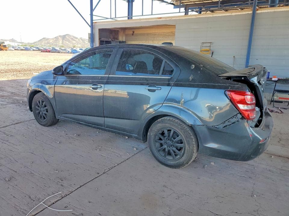 2018 CHEVROLET SONIC LT 2