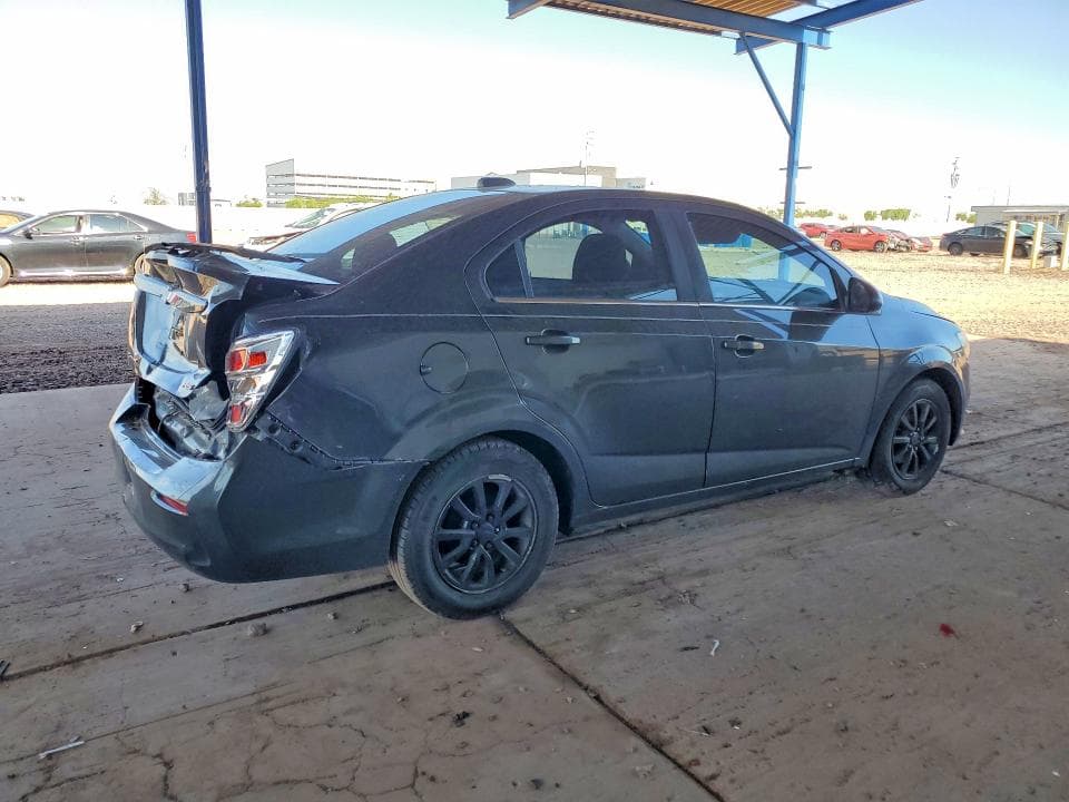 2018 CHEVROLET SONIC LT 3
