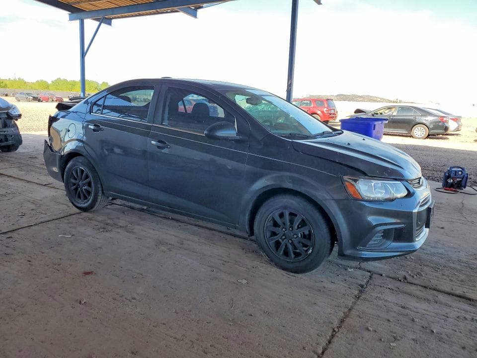 2018 CHEVROLET SONIC LT 4
