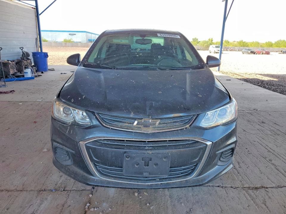2018 CHEVROLET SONIC LT 5