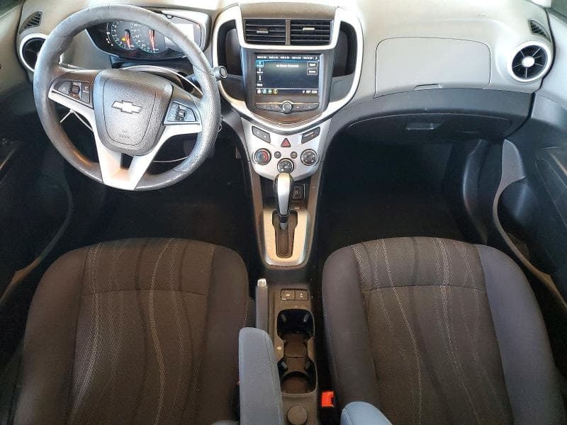 2018 CHEVROLET SONIC LT 8