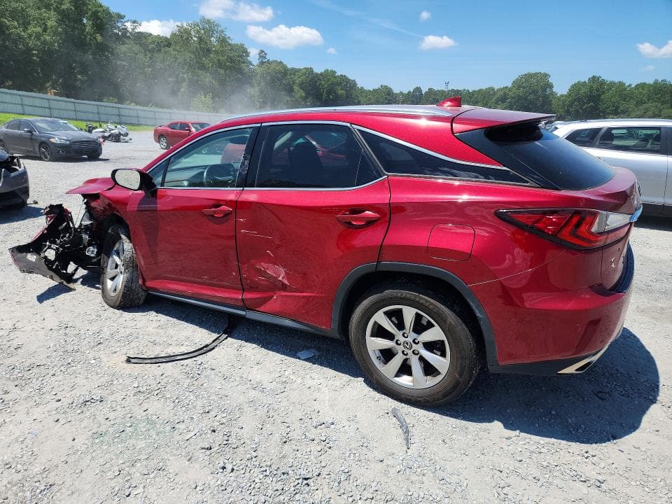 2019 LEXUS RX 350 BASE 2