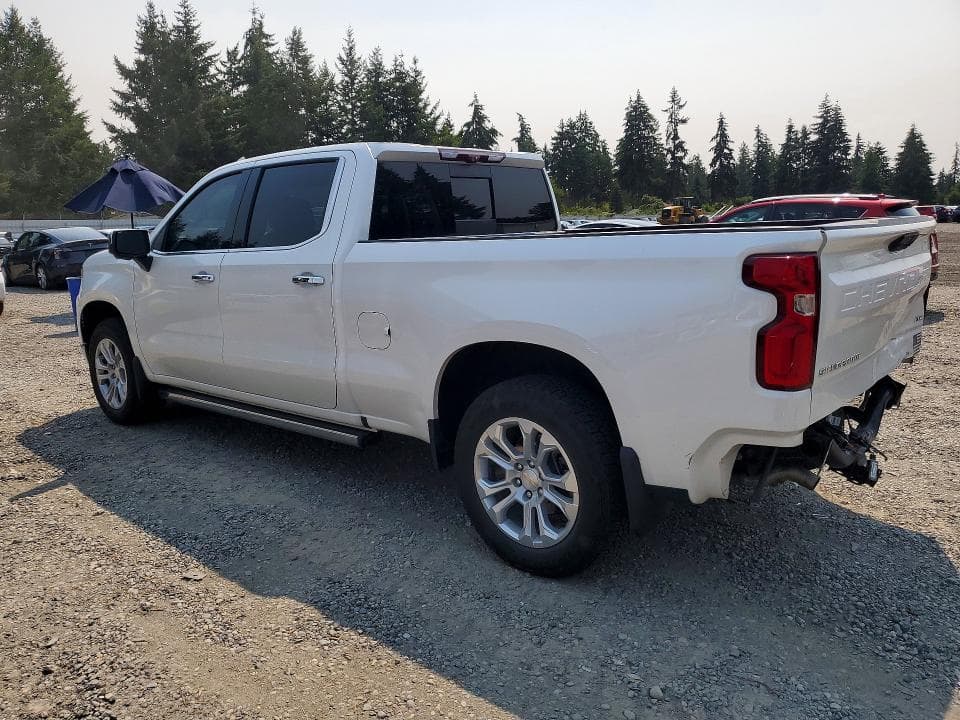 2023 CHEVROLET SILVERADO K1500 LTZ 2