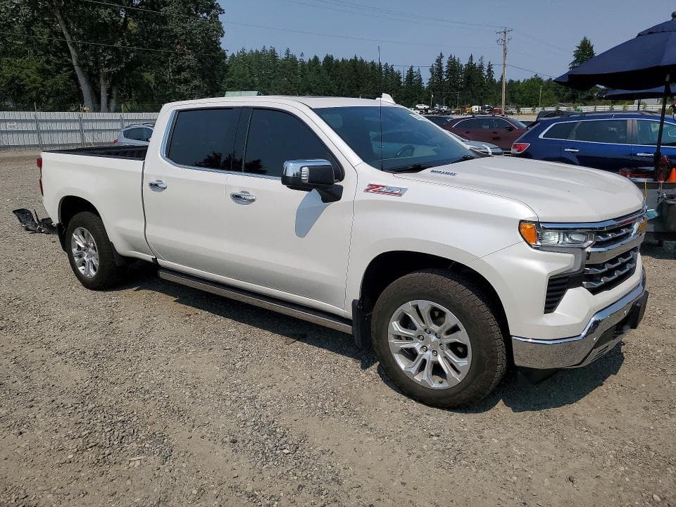 2023 CHEVROLET SILVERADO K1500 LTZ 4