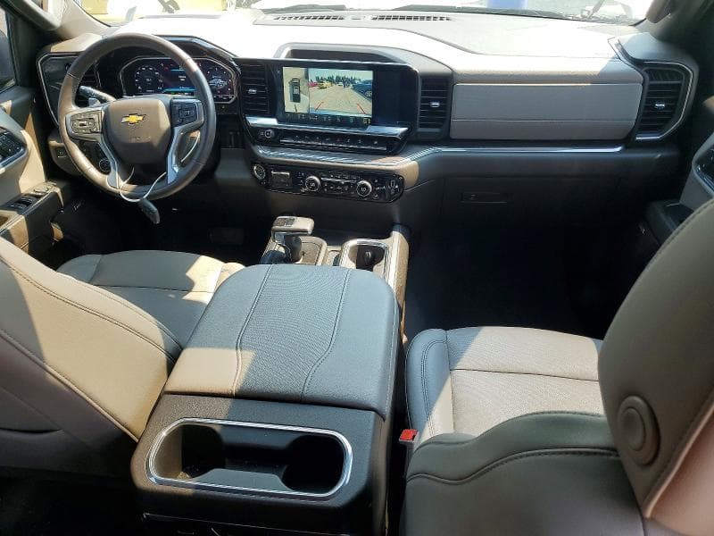 2023 CHEVROLET SILVERADO K1500 LTZ 8