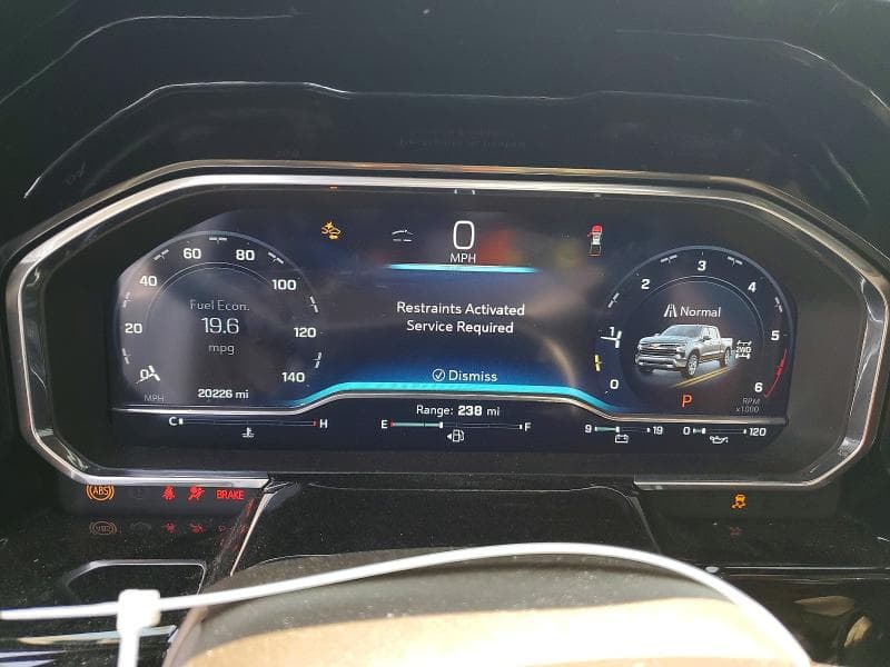 2023 CHEVROLET SILVERADO K1500 LTZ 9