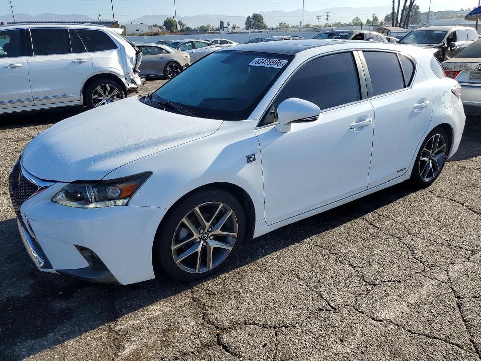 2017 LEXUS CT 200 - 1