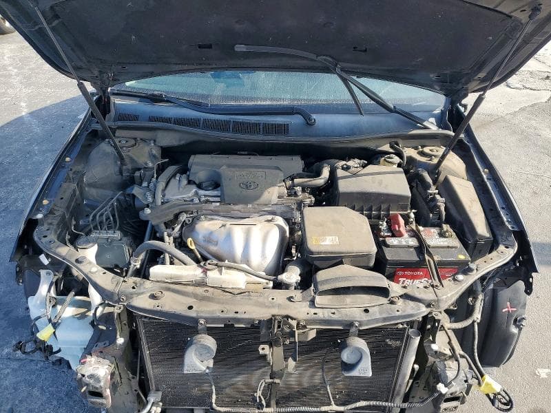 2017 TOYOTA CAMRY XSE 11