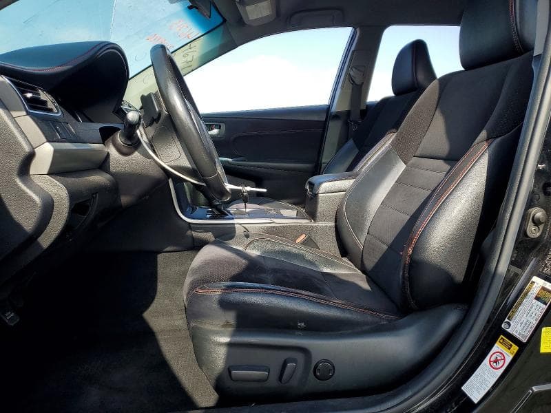 2017 TOYOTA CAMRY XSE 7
