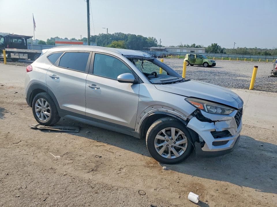 2020 HYUNDAI TUCSON VALUE 4