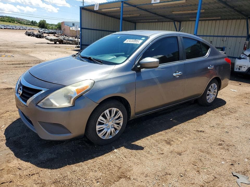 2017 NISSAN VERSA 1.6 SV - 1