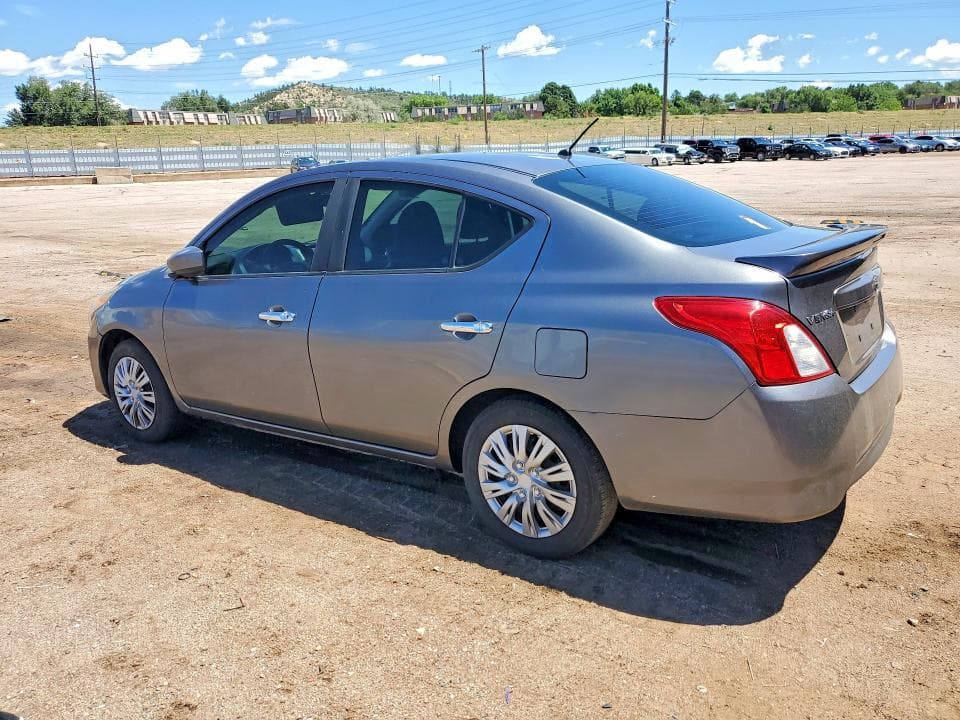 2017 NISSAN VERSA 1.6 SV 2