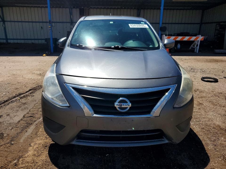 2017 NISSAN VERSA 1.6 SV 5