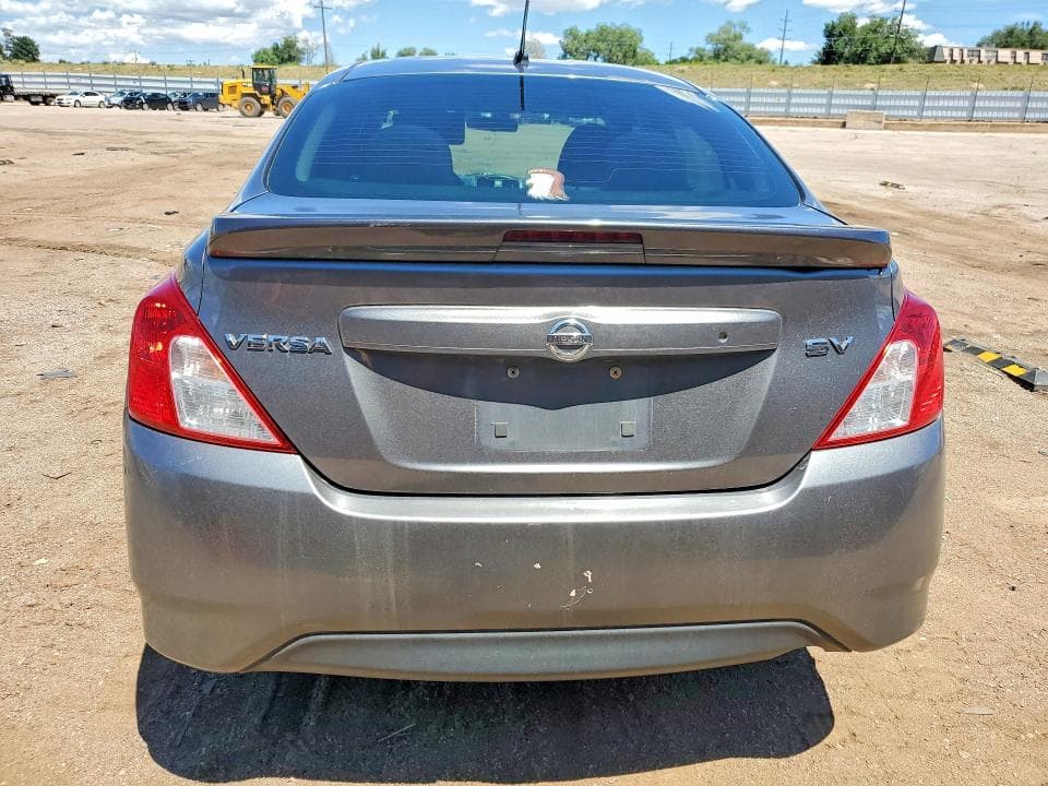 2017 NISSAN VERSA 1.6 SV 6