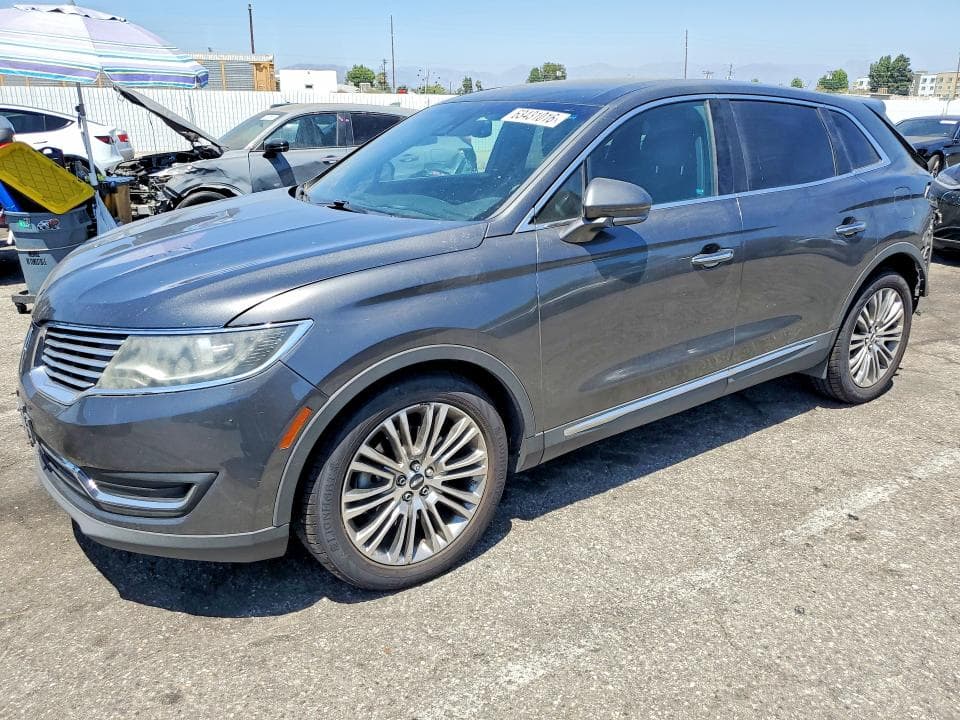 2018 LINCOLN MKX RESERVE - 1