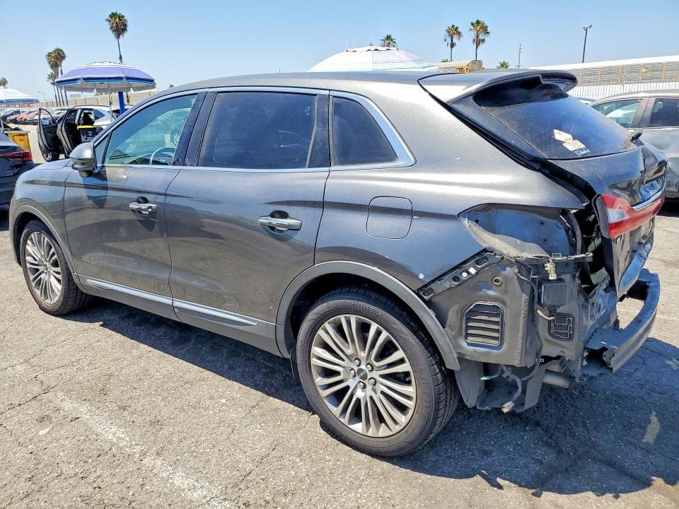 2018 LINCOLN MKX RESERVE 2