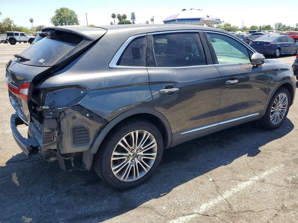 2018 LINCOLN MKX RESERVE 3