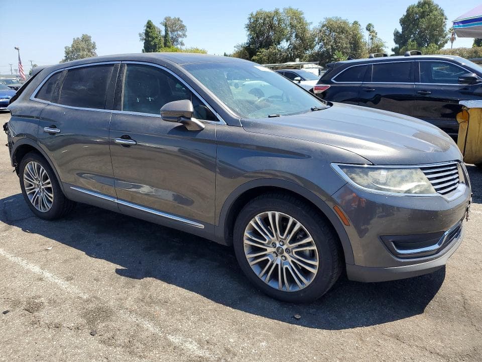 2018 LINCOLN MKX RESERVE 4
