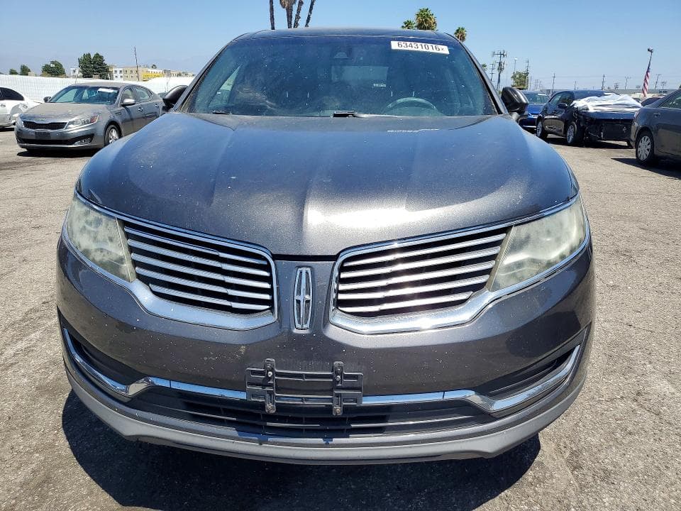 2018 LINCOLN MKX RESERVE 5