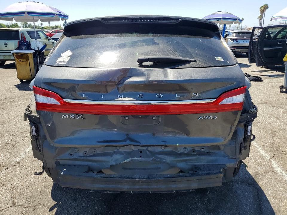 2018 LINCOLN MKX RESERVE 6