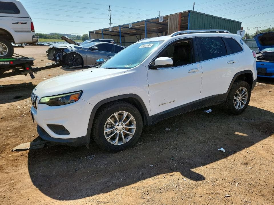 2020 JEEP CHEROKEE LATITUDE PLUS - 1