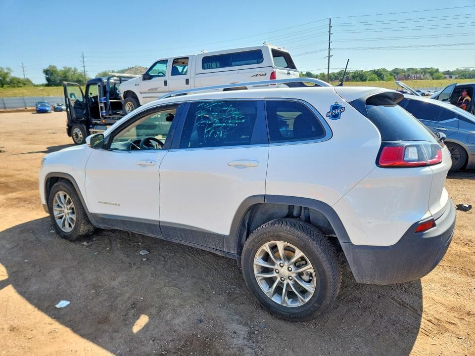 2020 JEEP CHEROKEE LATITUDE PLUS 2