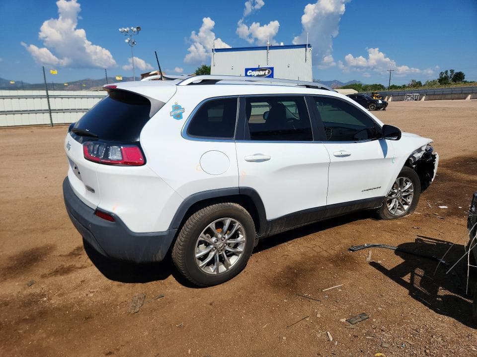 2020 JEEP CHEROKEE LATITUDE PLUS 3