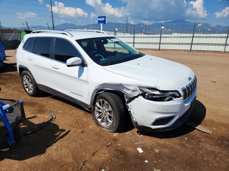 2020 JEEP CHEROKEE LATITUDE PLUS 4