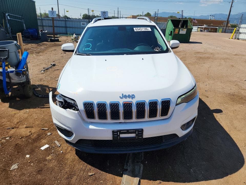2020 JEEP CHEROKEE LATITUDE PLUS 5