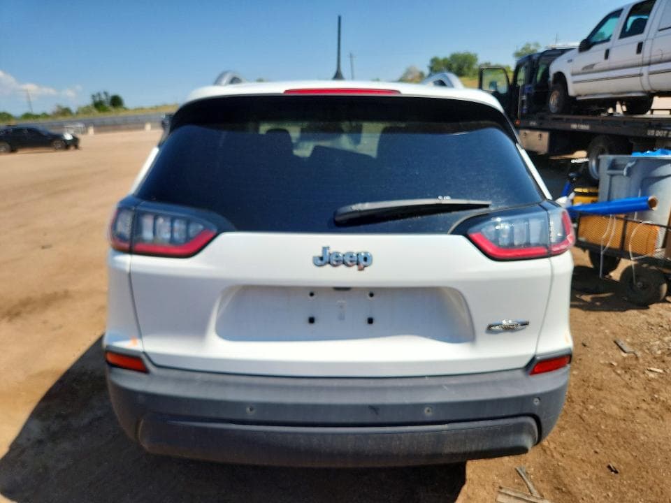 2020 JEEP CHEROKEE LATITUDE PLUS 6