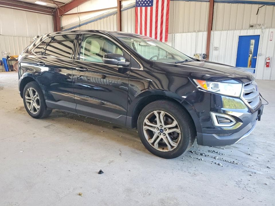 2017 FORD EDGE TITANIUM 4