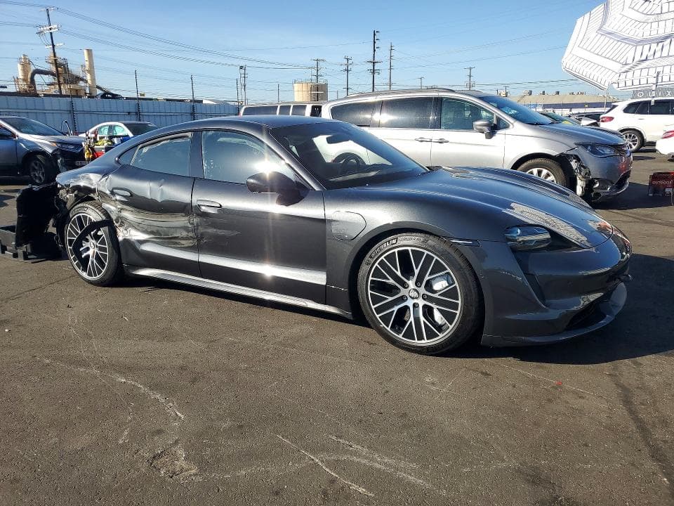 2020 PORSCHE TAYCAN TURBO 4