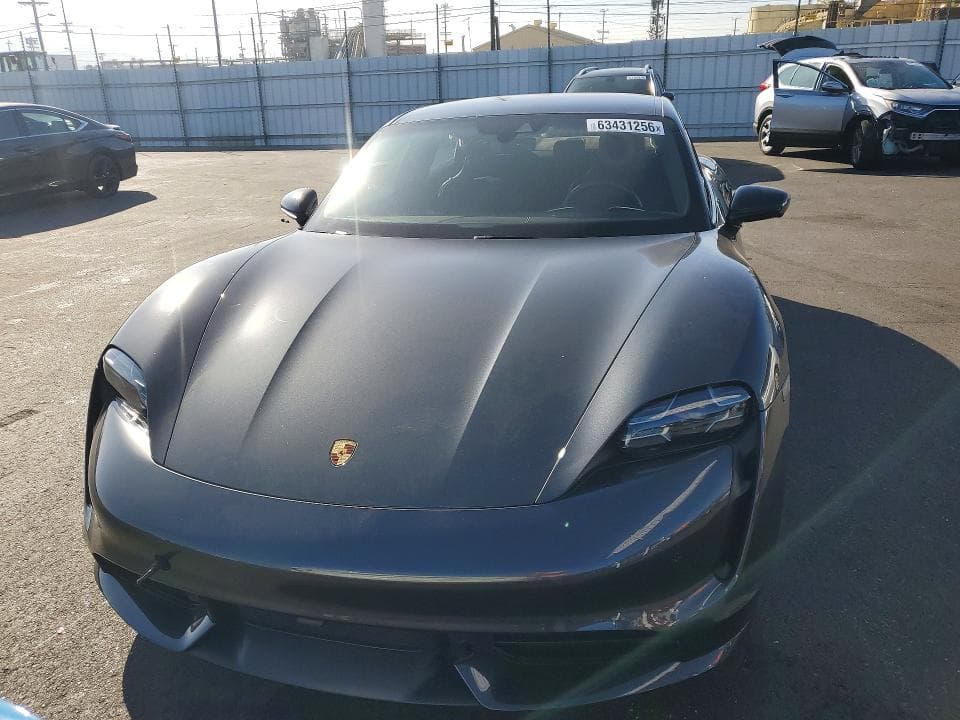 2020 PORSCHE TAYCAN TURBO 5