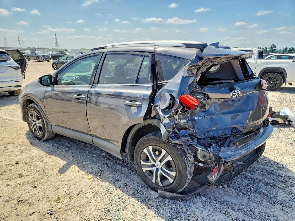 2017 TOYOTA RAV4 LE 2