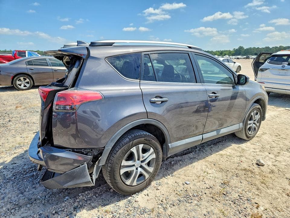 2017 TOYOTA RAV4 LE 3