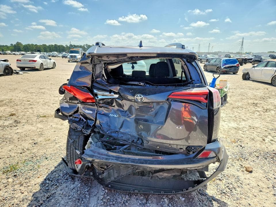 2017 TOYOTA RAV4 LE 6