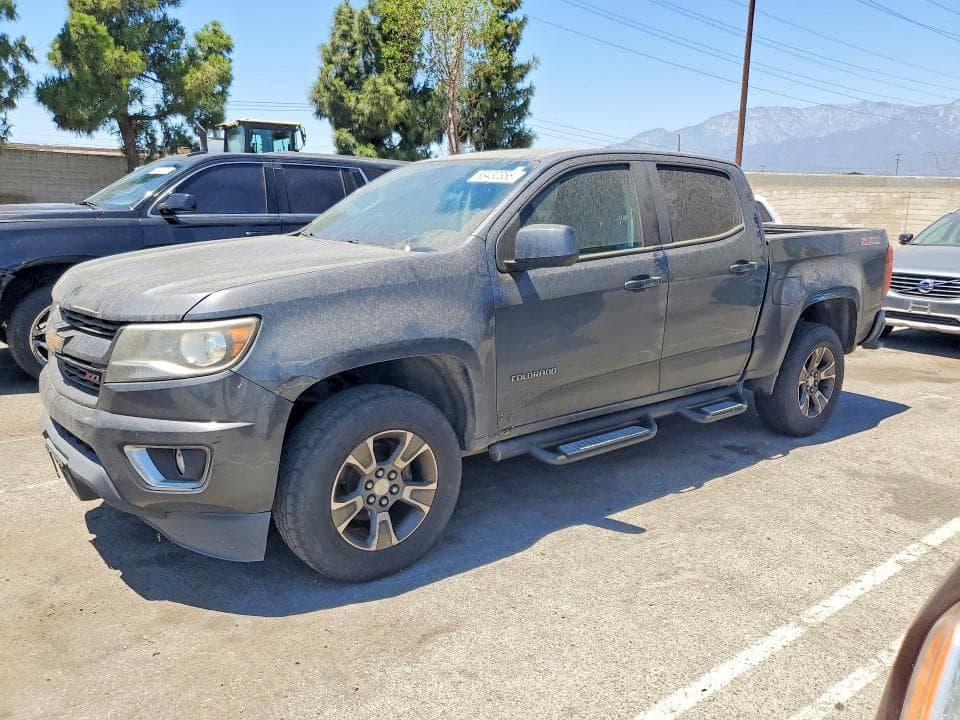2017 CHEVROLET COLORADO Z71 - 1