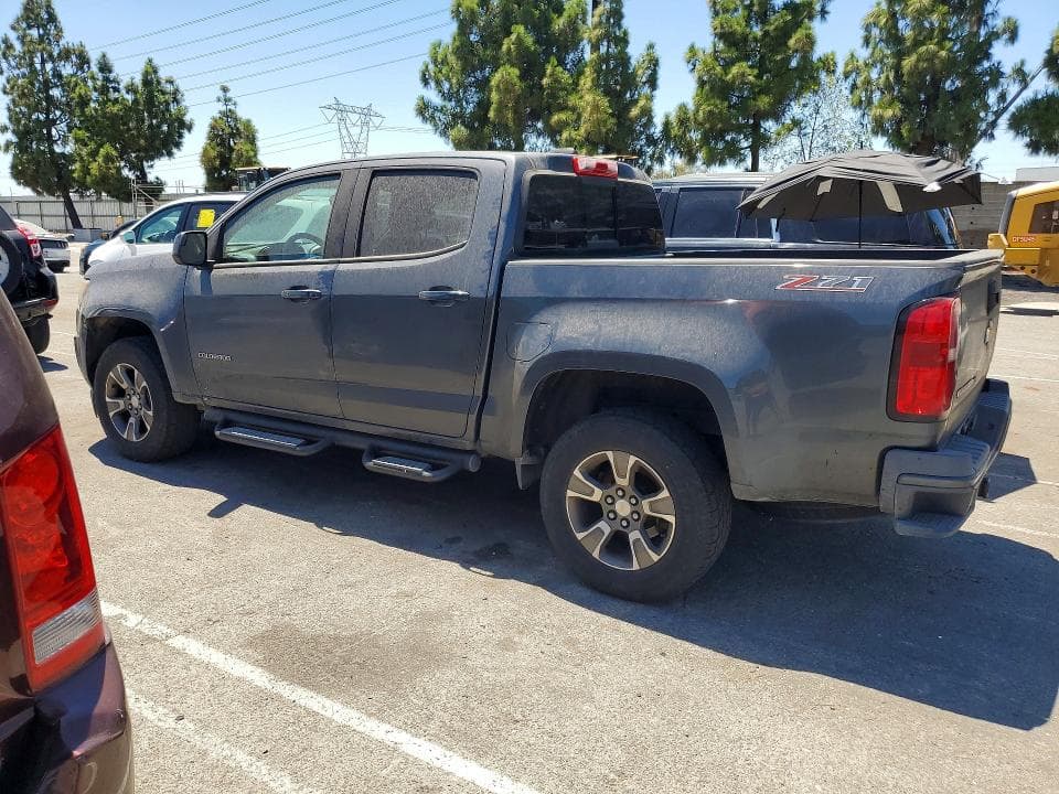 2017 CHEVROLET COLORADO Z71 2