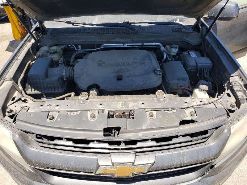 2017 CHEVROLET COLORADO Z71 11