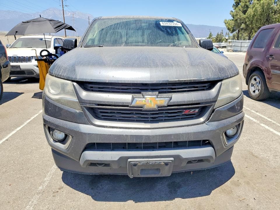 2017 CHEVROLET COLORADO Z71 5