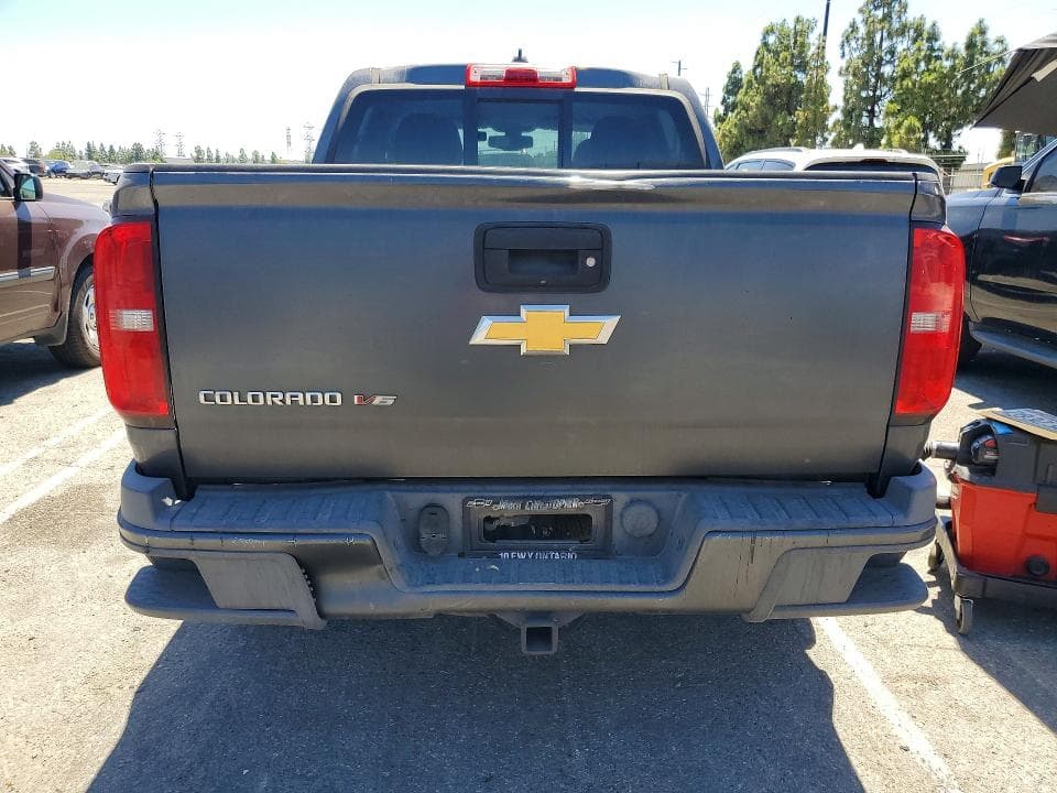 2017 CHEVROLET COLORADO Z71 6