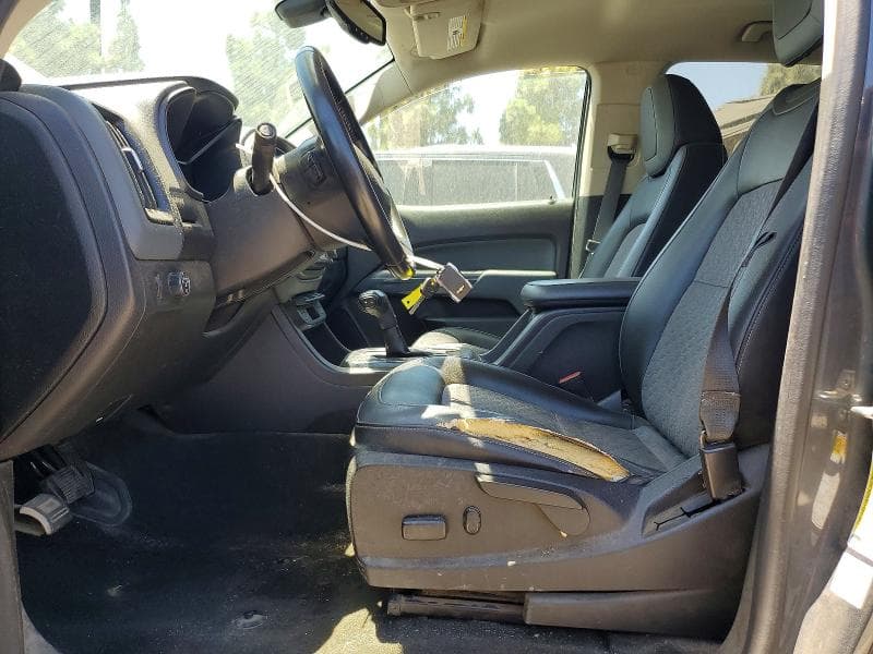 2017 CHEVROLET COLORADO Z71 7