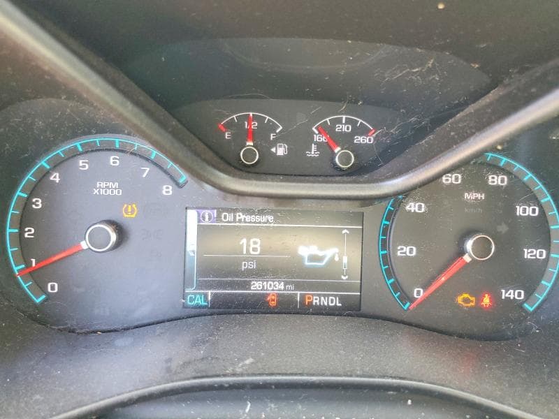 2017 CHEVROLET COLORADO Z71 9