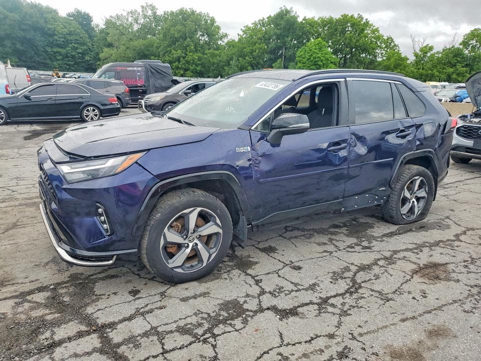2021 TOYOTA RAV4 PRIME SE - 1